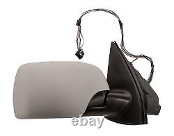 BMW X5 E53 2000-2003 Wing Mirror Electric Heated Black Power Fold With Memory Pu