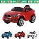 Bmw X6m Ride On Car Electric Car For Kids 12v Battery Powered Led Lights Music
