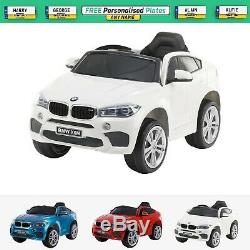 BMW X6M Ride On Car Electric Car for Kids 12V Battery Powered LED Lights Music
