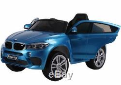 BMW X6M Ride On Car Electric Car for Kids 12V Battery Powered LED Lights Music