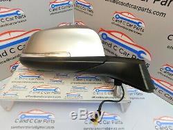BMW i3 Wing Mirror Driver Side 5 Pin Power Fold Auto Dip Andesite Silver 22/10