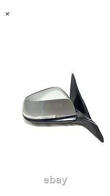 Bmw 1 F20 Right Side Driver Door Wing Mirrors / 5 Pin / Electric Power Folding