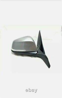 Bmw 1 F20 Right Side Driver Door Wing Mirrors / 5 Pin / Electric Power Folding