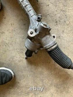 Bmw 2011-2016 F10 F11 Electric Power Steering Rack And Pinion Assembly Oem 48k