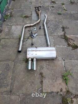 Bmw 3 Series full stainless exhaust