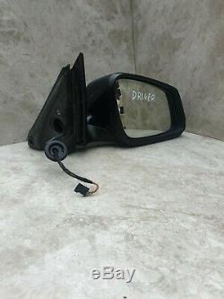 Bmw 5 E61/e60 Electric Power Folding F10 Style Wing Mirrors With Led Lights