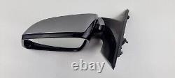 Bmw 5 Series F10 2010-2013 Left Passengers Side Wing Mirror 3pin Power Fold Grey