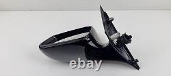 Bmw 5 Series F10 2010-2013 Left Passengers Side Wing Mirror 3pin Power Fold Grey