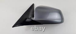 Bmw 5 Series F10 2010-2013 Left Passengers Side Wing Mirror 3pin Power Fold Grey