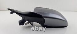 Bmw 5 Series F10 2010-2013 Left Passengers Side Wing Mirror 3pin Power Fold Grey