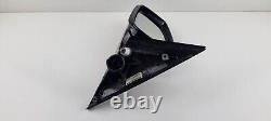 Bmw 5 Series F10 2010-2013 Left Passengers Side Wing Mirror 3pin Power Fold Grey