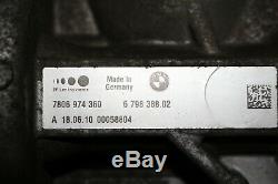 Bmw 5 Series F10 520d Power Steering Rack 6798388 Rhd