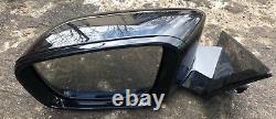 Bmw 5 Series G30 G31 Left Side Electric Power Folding Wing Mirror Complete