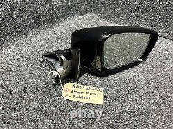 Bmw 5-series G30 G31 Right Side Electric Power Folding Wing Mirror Complete
