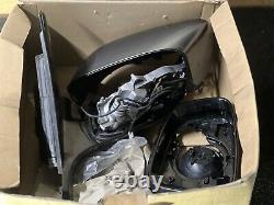 Bmw 7 Series 2015 -on G11 Left Side Electric Power Fold Wing Mirror With Camera