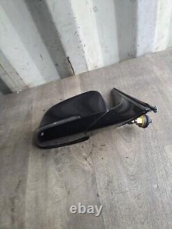 Bmw 7 Series F01 2013 Wing Mirror Front Right Side Power Folding Black 475