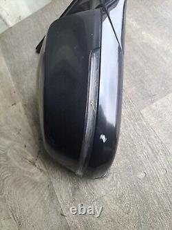 Bmw 7 Series F01 2013 Wing Mirror Front Right Side Power Folding Black 475