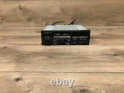 Bmw Cm5903l E34 E30 E32 318i Indash Cassette Player Radio Am Fm Tape Stereo Oem