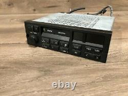 Bmw Cm5903l E34 E30 E32 318i Indash Cassette Player Radio Am Fm Tape Stereo Oem