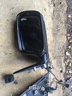 Bmw E46 3 Series Coupe Convertible Wing Mirrors 5+2 7 WIRE, POWER FOLD Electric