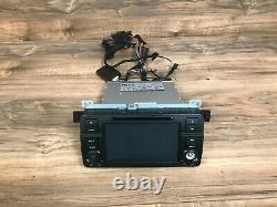Bmw E46 325 328 330 M3 Front On Board Wide Screen CD Navigation 2000-2006
