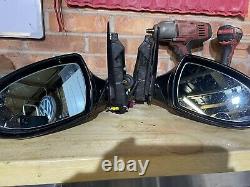Bmw E60 E61 M5 Wing Mirrors Folding Electric Heated OEM / Power Fold Button