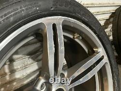 Bmw E60 E63 E64 M5 M6 Front Rear Set Rim Wheel And Tire Wheels 19 Inch 19 Oem