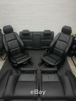Bmw E92 Coupe Heated Black Electric Leather Power Seats Mint Condition