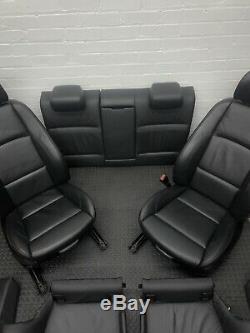Bmw E92 Coupe Heated Black Electric Leather Power Seats Mint Condition