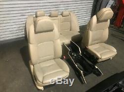 Bmw F10 F11 528 535 550 M5 Oem Front Rear Complete Set Seats Dynamic Seat Sport