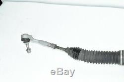Bmw F10 F12 Front Power Electric Rack And Pinion Gear Box Assembly Tie Rod Oem