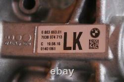 Bmw F20 F21 F30 F31 F34 F32 Electric Power Steering Gear Box Rack Lhd 6883663 Lk