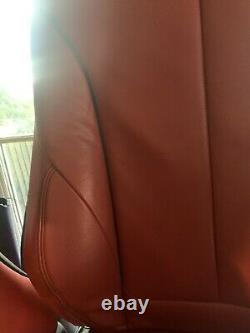 Bmw F32 4 Series Coral Red Electric Power Seats