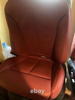 Bmw F32 4 Series Coral Red Electric Power Seats