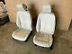 Bmw F36 Gran Coupe Front Left And Right Mtech Sport Leather Seats Set Oem 44k