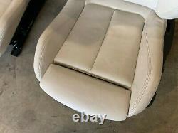 Bmw F36 Gran Coupe Front Left And Right Mtech Sport Leather Seats Set Oem 44k