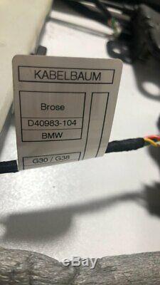 Bmw G30 G38 F90 Electric Tailgate Boot LID Trunk Power Lock 7366404 7496719 Oem