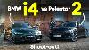 Bmw I4 Vs Polestar 2 2022 Shoot Out Two Tesla Alternatives But Which Is Best Electrifying