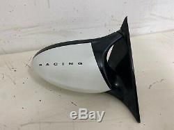 Bmw M3 E92 E93 Pair Of Electric Heated Power Folding Wing Mirrors Oem White