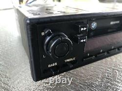 Bmw Oem E23 E24 Front Cassette Player Radio Tape Indash Stereo Cm5804 Tested