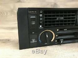 Bmw Oem E24 630 633 635 Front Ac Climate Control A/c Heater Switch 1977-1989