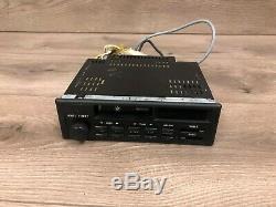 Bmw Oem E24 E28 E30 Front Cassette Player Radio Tape Indash Stereo Model Cm5905
