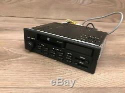 Bmw Oem E24 E28 E30 Front Cassette Player Radio Tape Indash Stereo Model Cm5905