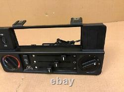 Bmw Oem E28 524 528 533 535 M5 Front Ac Climate Control Heater Switch 1982-1988