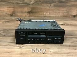 Bmw Oem E28 E30 E32 E34 Front Cassette Player Radio Tape Indash Stereo Cm5903