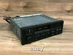 Bmw Oem E28 E30 E32 E34 Front Cassette Player Radio Tape Indash Stereo Cm5903
