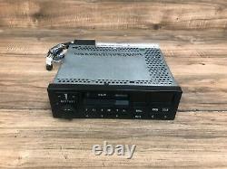 Bmw Oem E28 E30 E32 E34 Front Cassette Player Radio Tape Indash Stereo Cm5903l