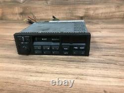 Bmw Oem E28 E30 E32 E34 Front Cassette Player Radio Tape Indash Stereo Cm5903l