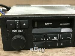 Bmw Oem E34 E36 Front Cassette Player Radio Tape Indash Stereo Cm5903 1991-1997