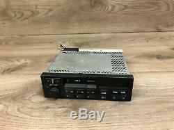 Bmw Oem E34 E36 Front Cassette Player Radio Tape Indash Stereo Cm5903 91-97